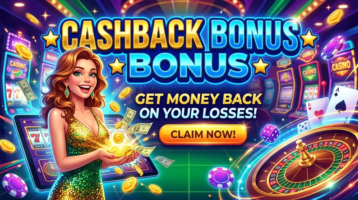 Ursa casino cashback-bonus
