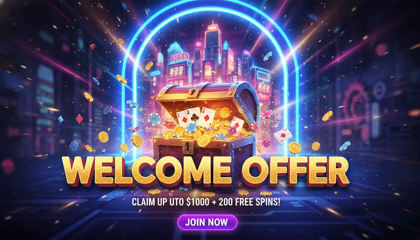 Welcome offer Ursa casino