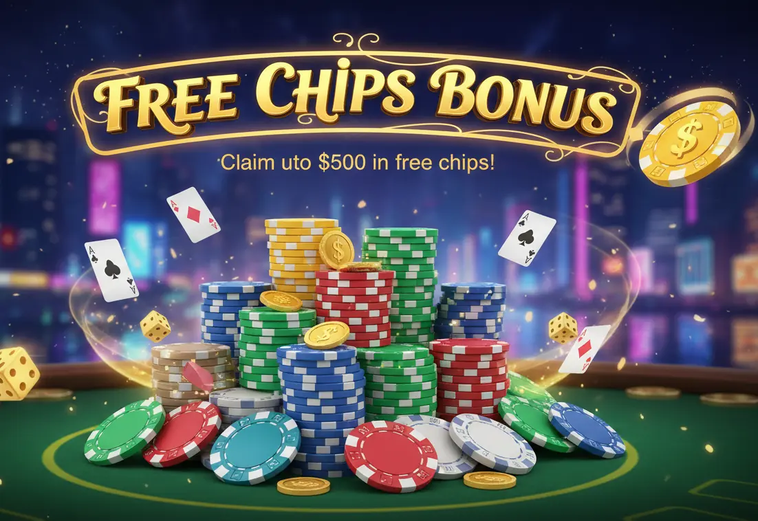 Ilmaiset chipit Ursa casino