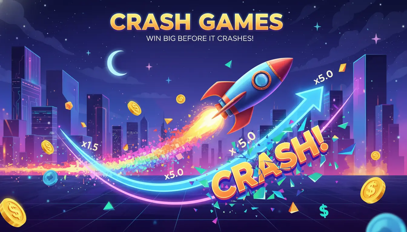 Ursa casino crash-pelit