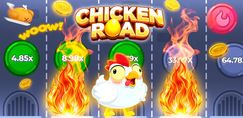 Ursa casino Chicken Road peli